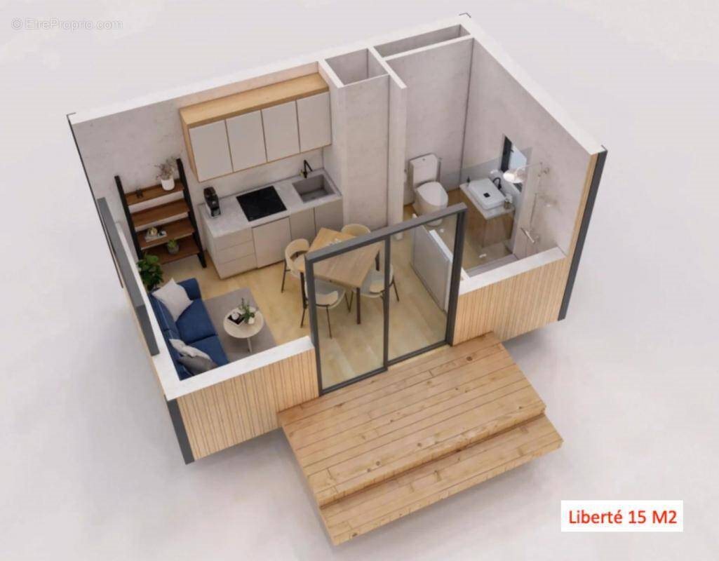 Maison à vendre, 15m², Montpellier