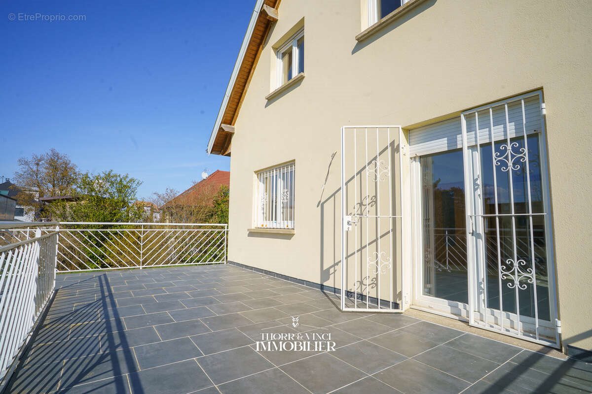 Maison à vendre, 117m², Wittelsheim