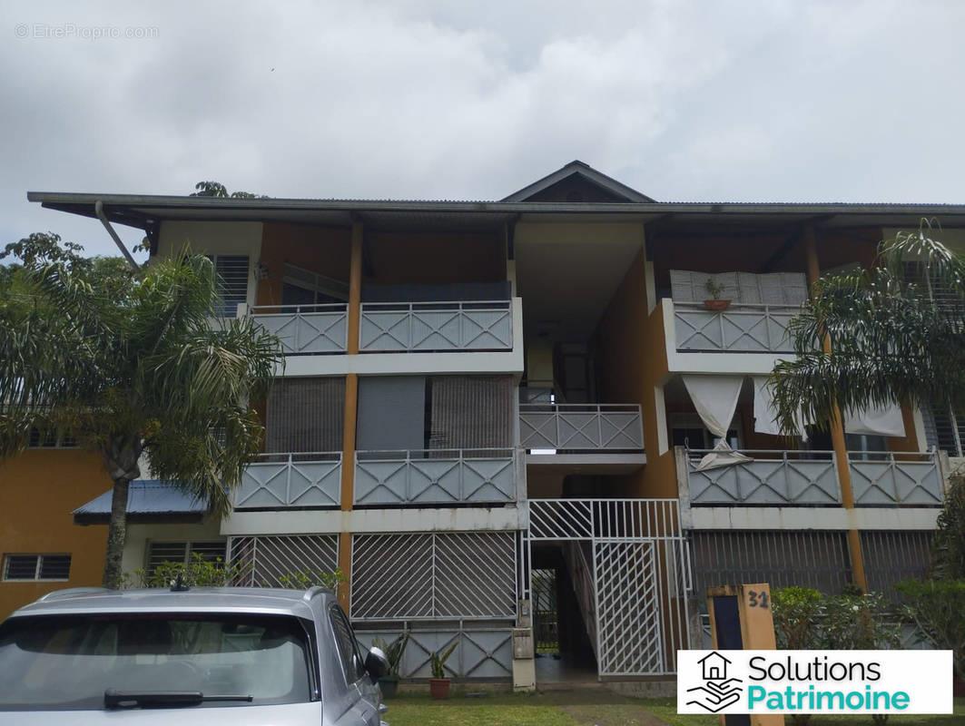 Appartement à vendre, 63m², Saint-Laurent-du-Maroni