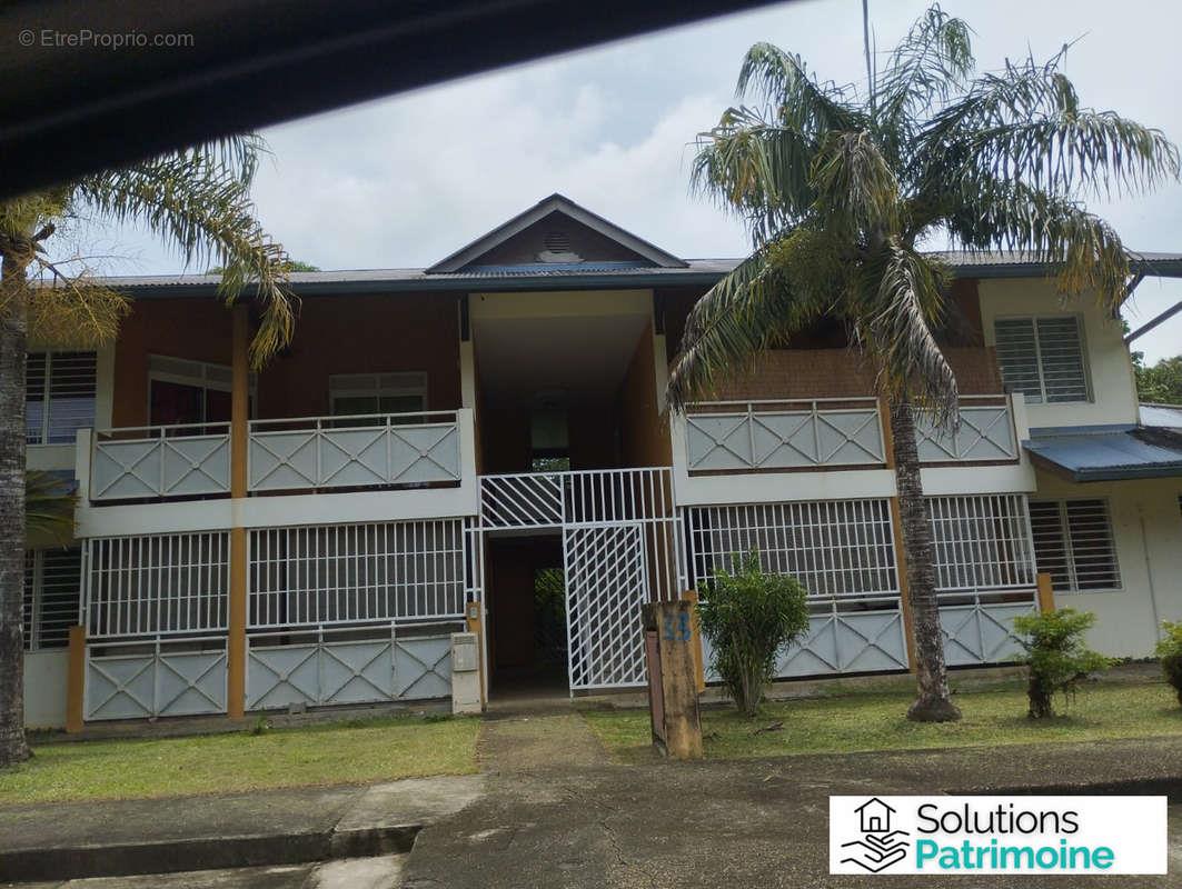 Appartement à vendre, 63m², Saint-Laurent-du-Maroni