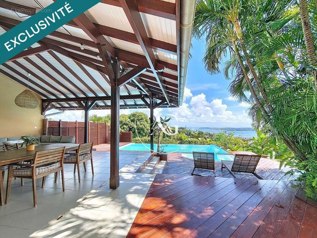 Maison à vendre, 174m², Le Robert