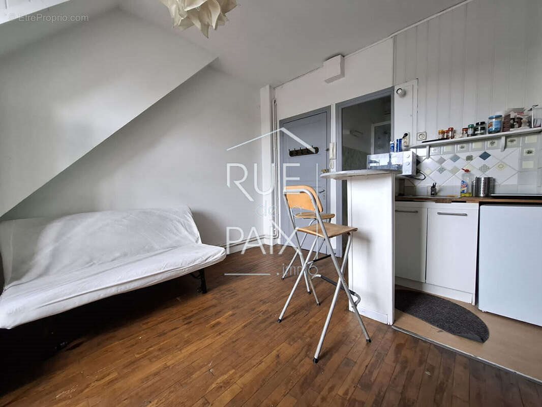 Appartement à vendre, 14m², Tours
