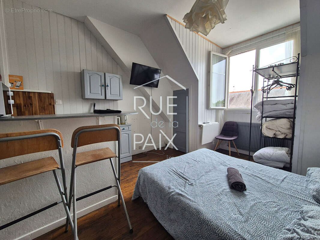 Appartement à vendre, 14m², Tours