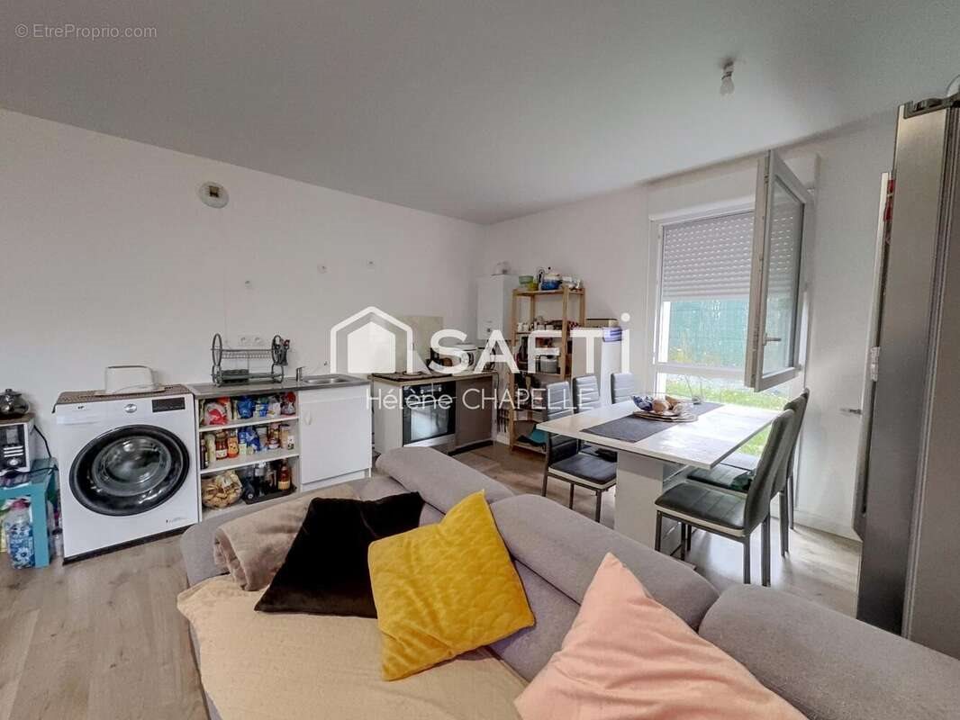 Appartement à vendre, 60m², Méru