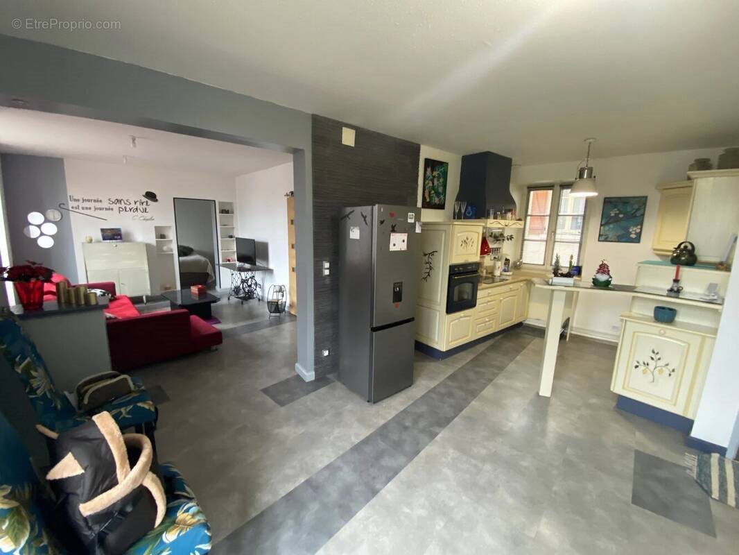 Appartement à vendre, 69m², Bar-le-Duc