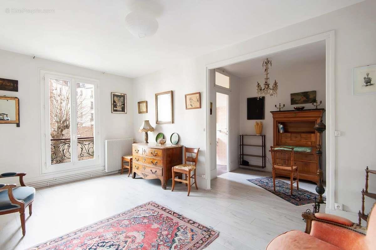 Maison à vendre, 52m², Paris 20ème