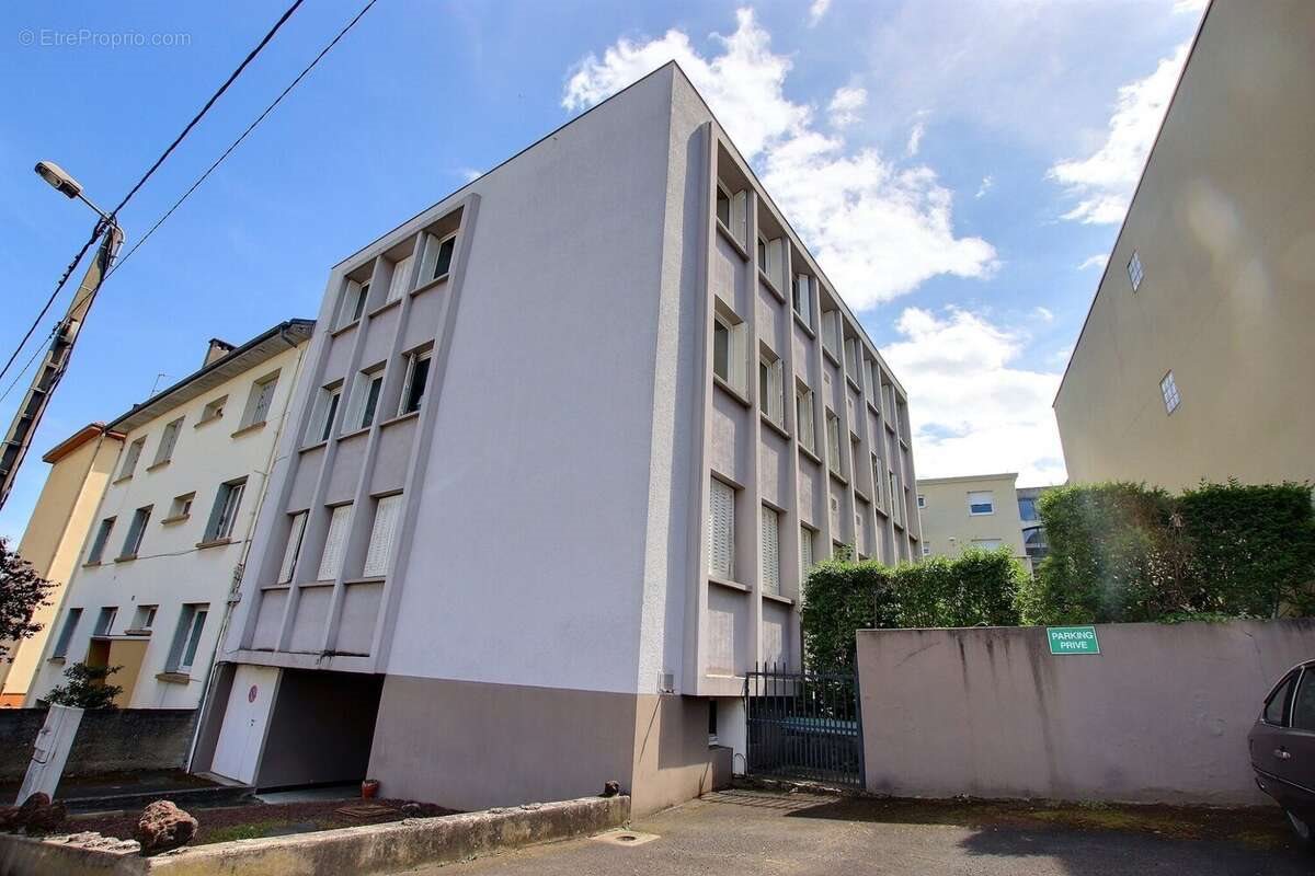 Appartement à vendre, 59m², Clermont-Ferrand