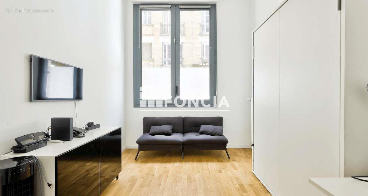 Appartement à vendre, 46m², Paris 18ème