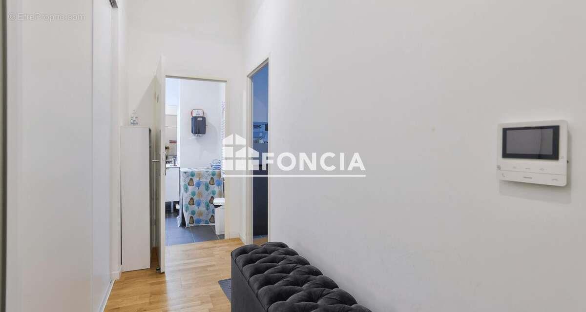 Appartement à vendre, 46m², Paris 18ème