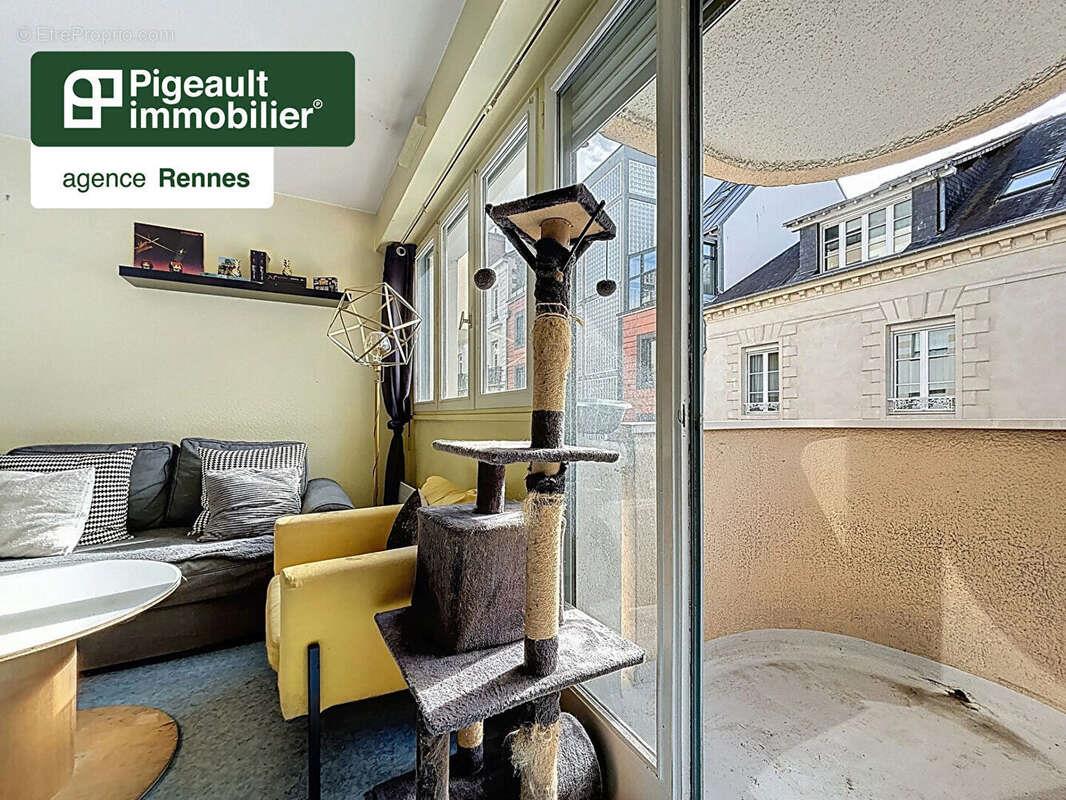 Appartement à vendre, 33m², Rennes