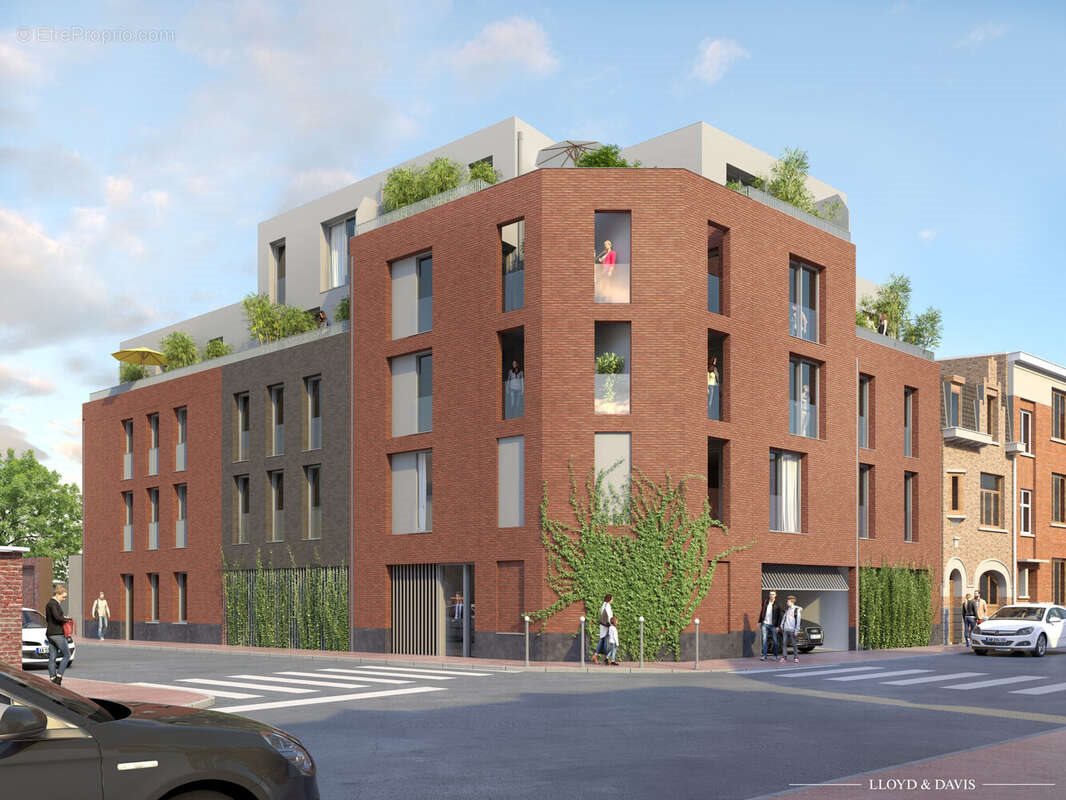 Appartement à vendre, 64m², Lille