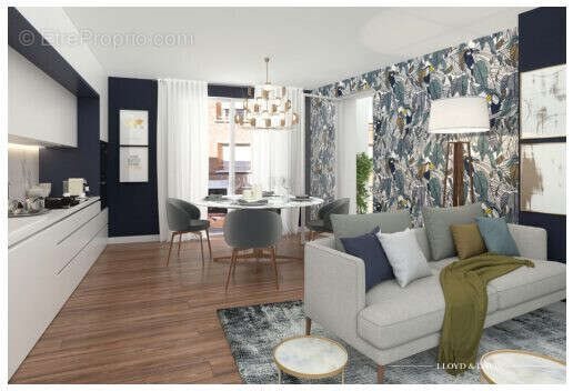 Appartement à vendre, 64m², Lille