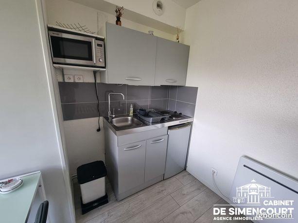 Appartement à vendre, 23m², Amiens