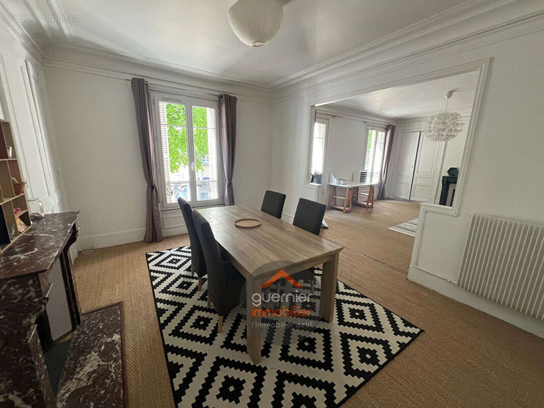 Appartement à vendre, 76m², Rouen