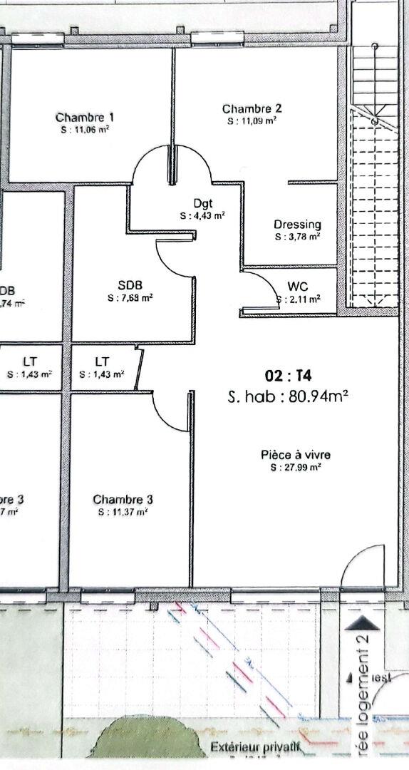 Appartement à vendre, 81m², Saint-Paul-Trois-Châteaux