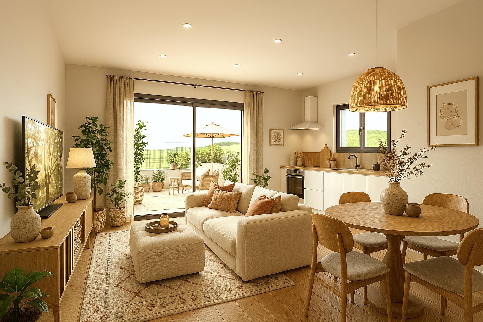 Appartement à vendre, 81m², Saint-Paul-Trois-Châteaux