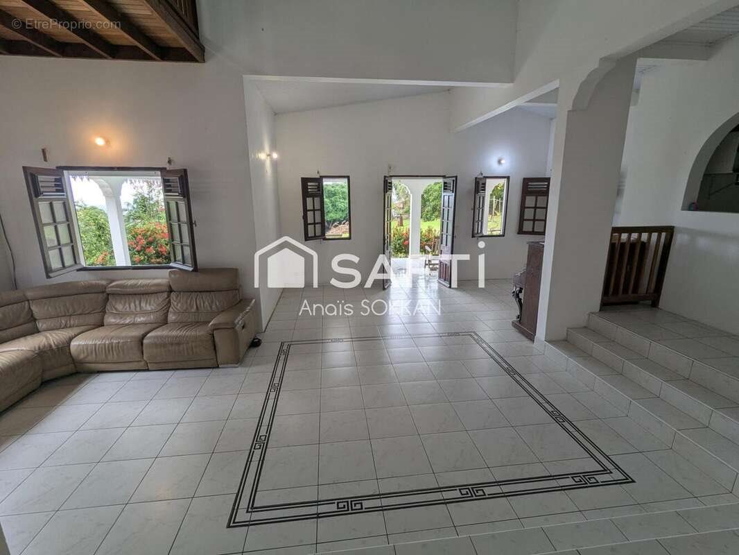 Maison à vendre, 200m², Le Vauclin