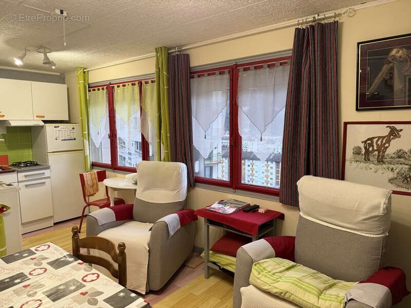 Appartement à vendre, 24m², Lavans-lès-Saint-Claude