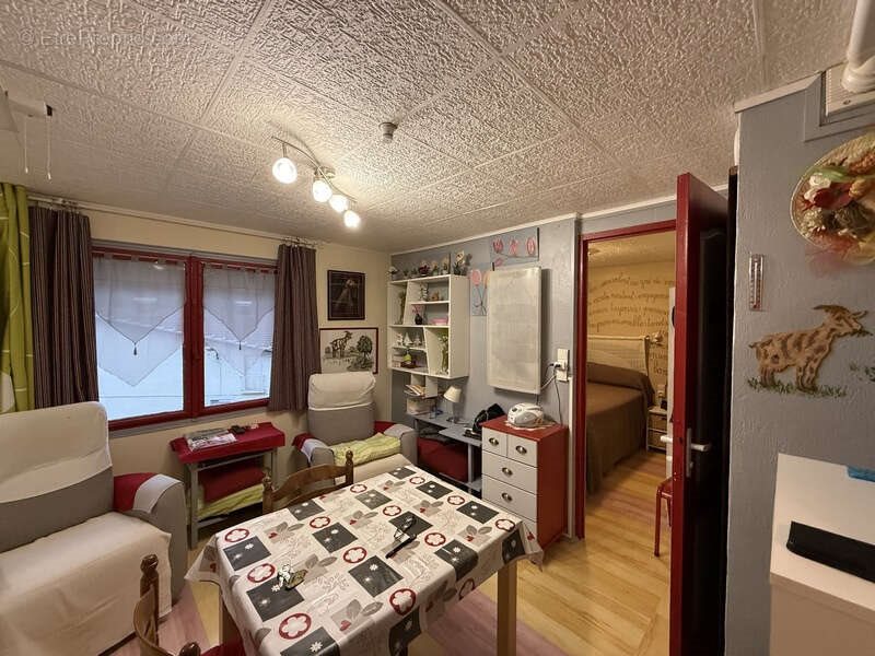 Appartement à vendre, 24m², Lavans-lès-Saint-Claude