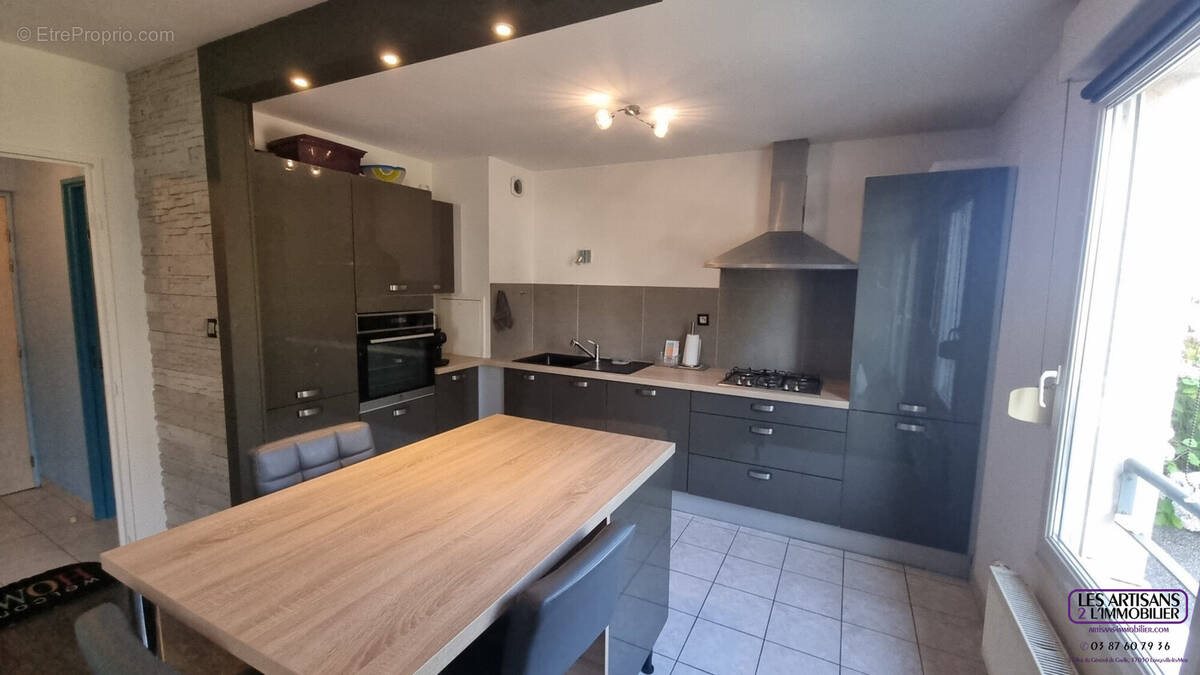 Appartement à vendre, 52m², Metz