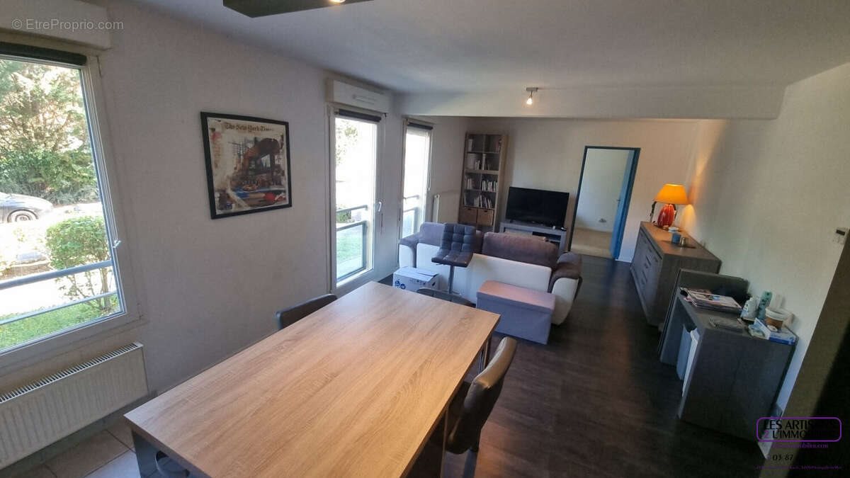 Appartement à vendre, 52m², Metz