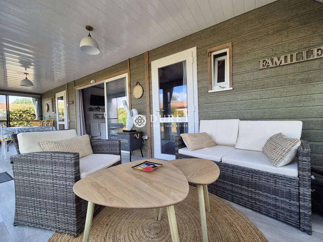 Maison à vendre, 49m², La Chapelle-Hermier