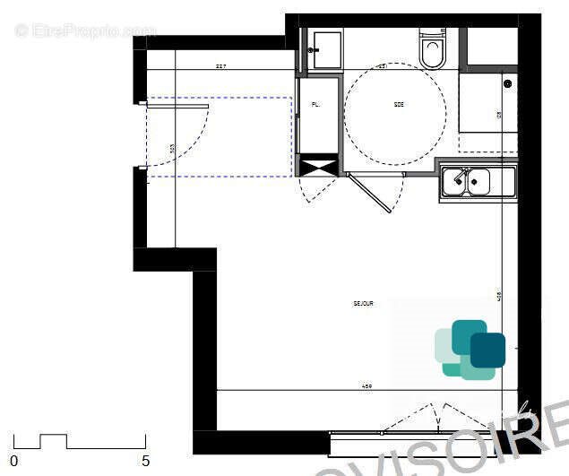 Appartement à vendre, 35m², Rouen