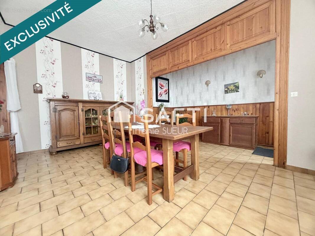 Maison à vendre, 128m², Hénin-Beaumont