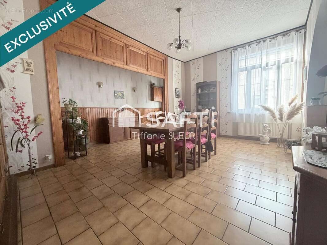 Maison à vendre, 128m², Hénin-Beaumont