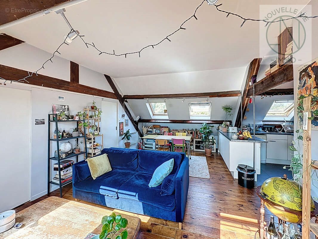 Appartement à vendre, 45m², Lille