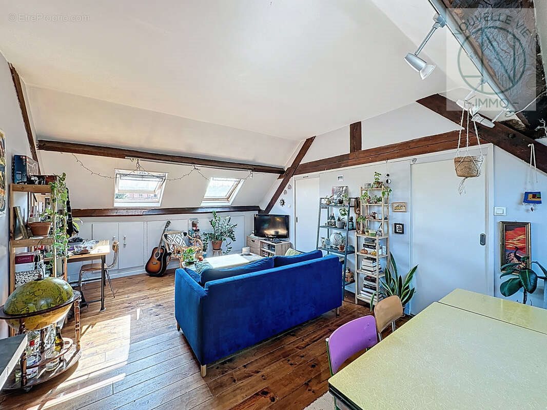 Appartement à vendre, 45m², Lille