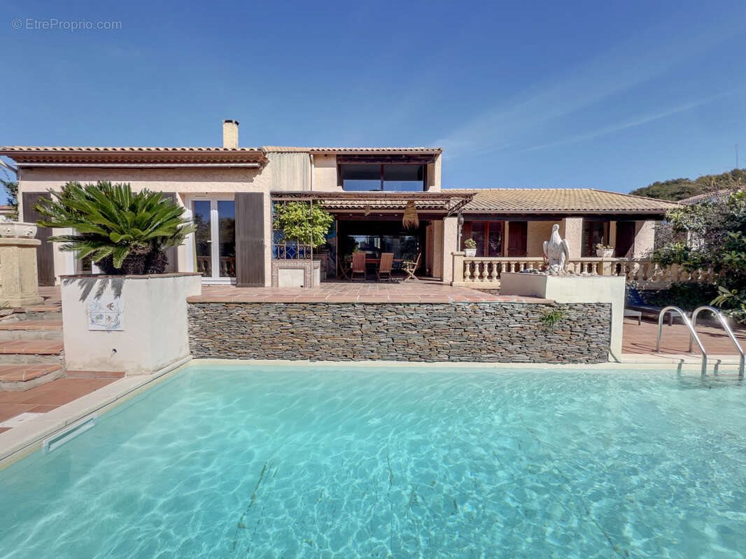 Maison à vendre, 210m², Sausset-les-Pins