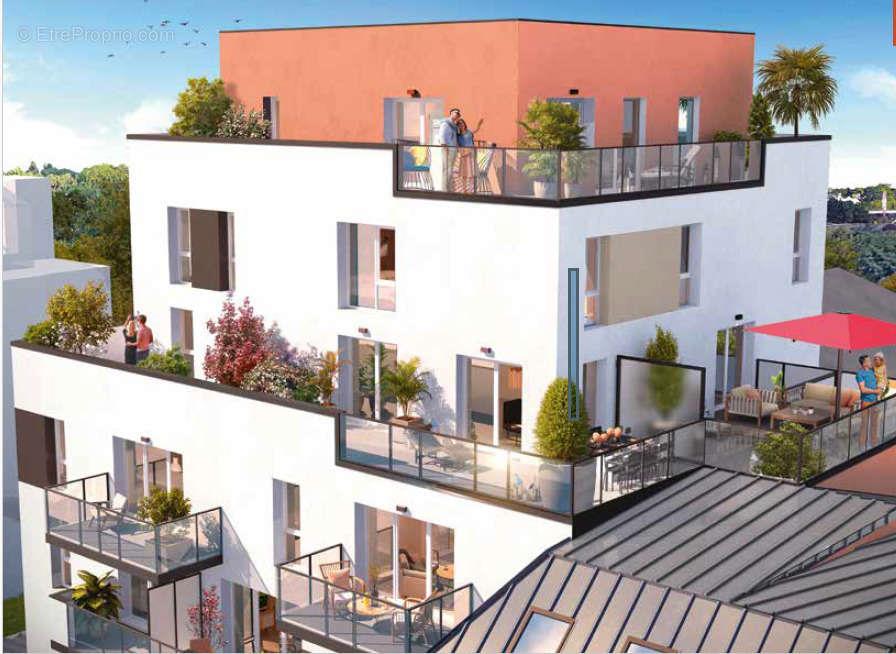 Appartement à vendre, 76m², Rennes