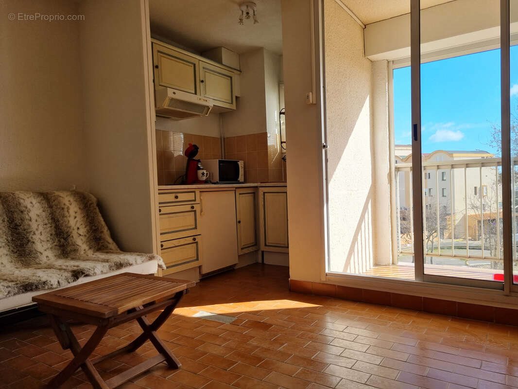 Appartement à vendre, 22m², Gruissan