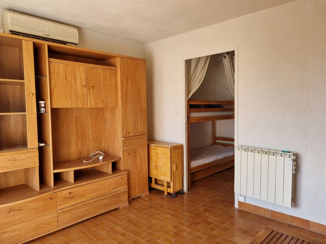 Appartement à vendre, 22m², Gruissan