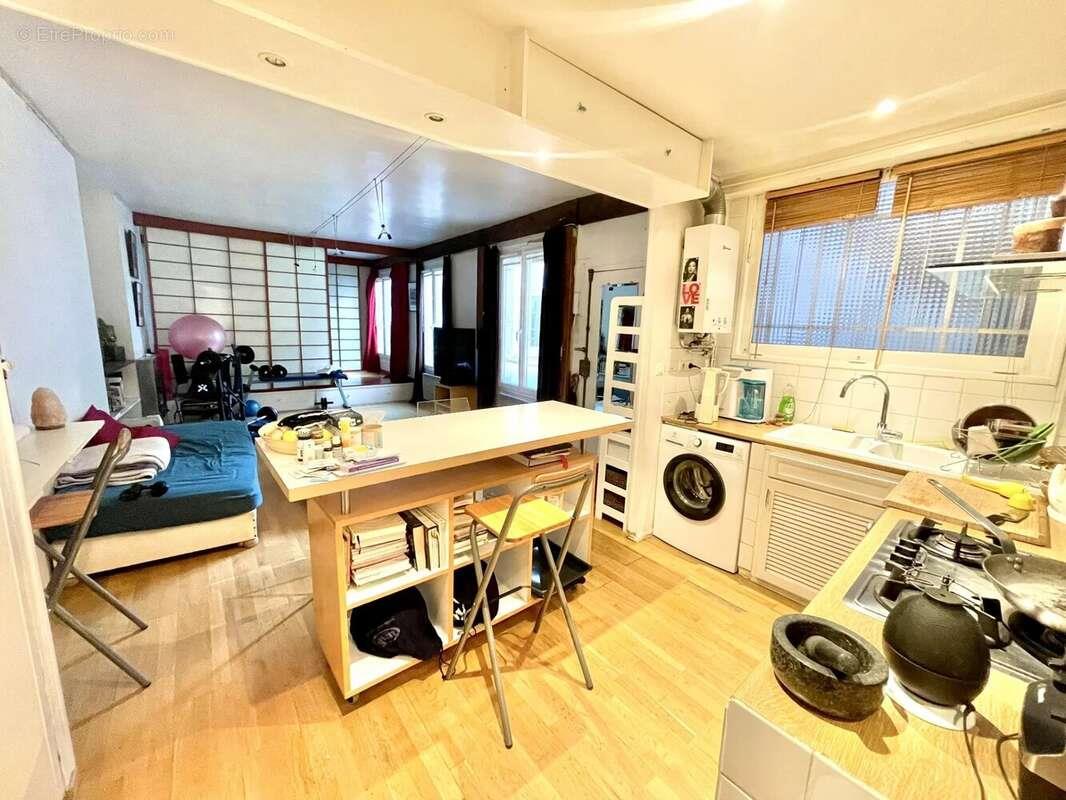 Appartement à vendre, 45m², Paris 2ème