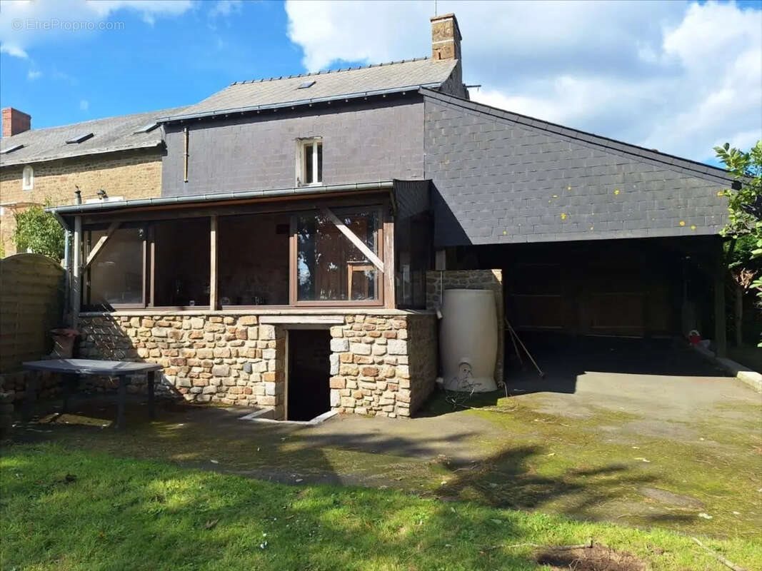 Maison à vendre, 59m², Saint-Pierre-des-Landes