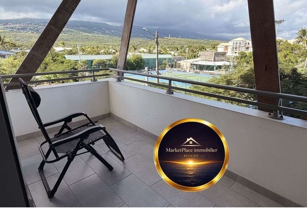 Appartement à vendre, 59m², L'Étang-Salé