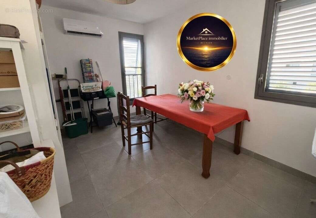 Appartement à vendre, 59m², L'Étang-Salé