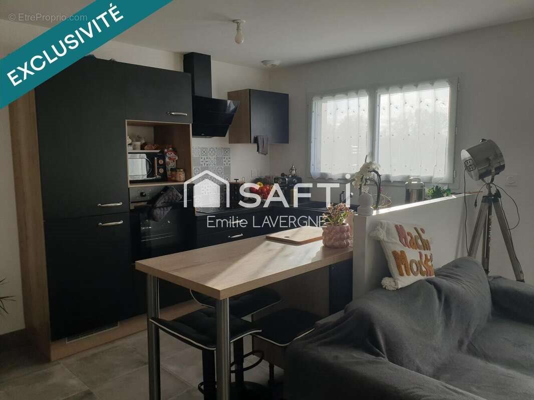 Maison à vendre, 70m², Martinet