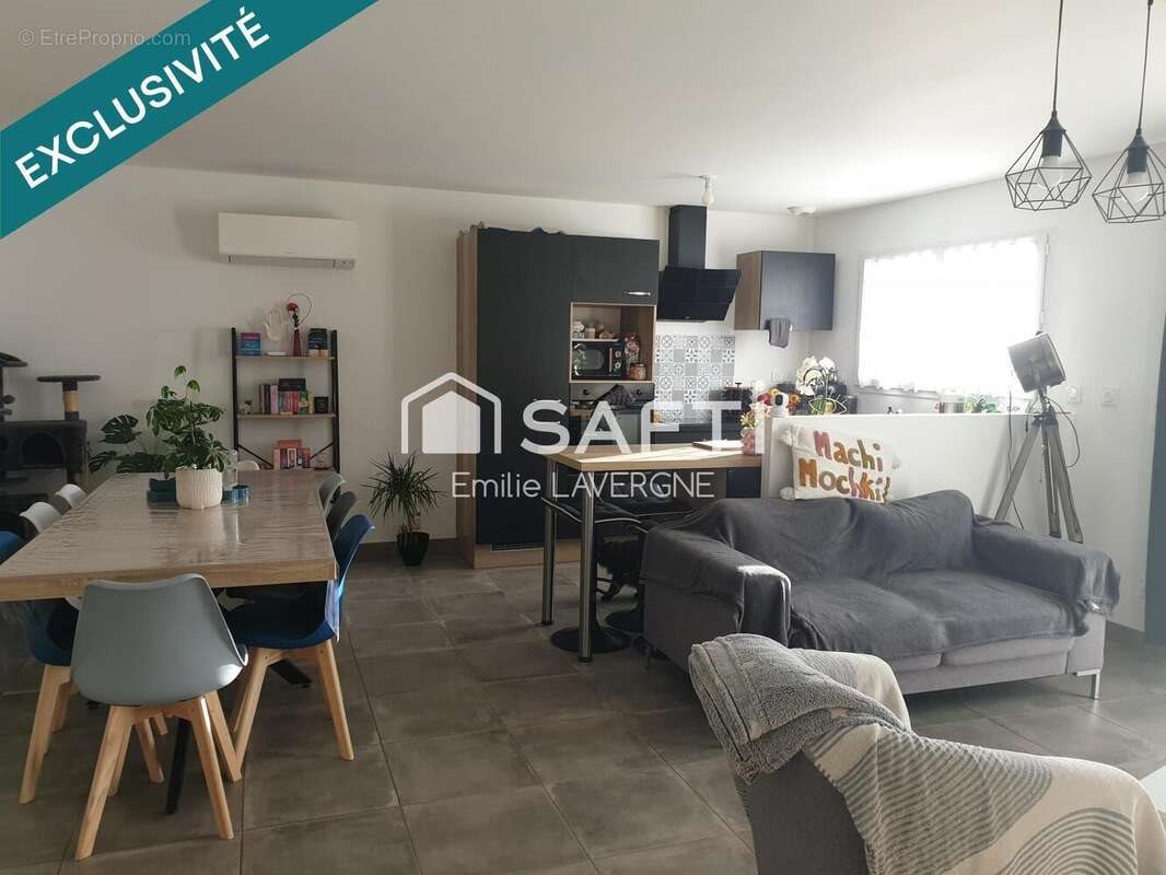 Maison à vendre, 70m², Martinet