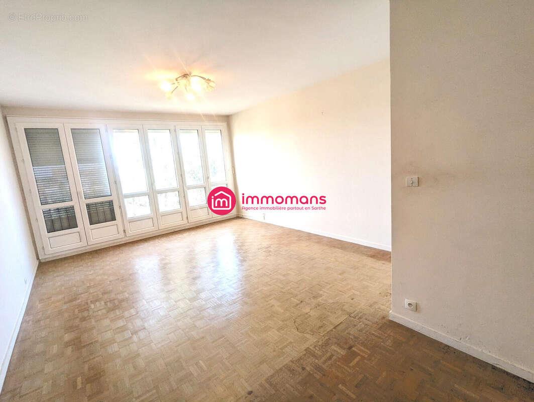 Appartement à vendre, 85m², Le Mans