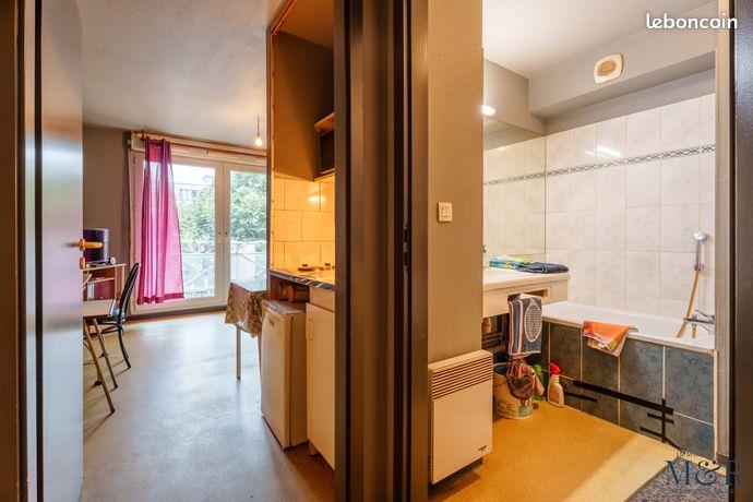 Appartement à vendre, 22m², Strasbourg