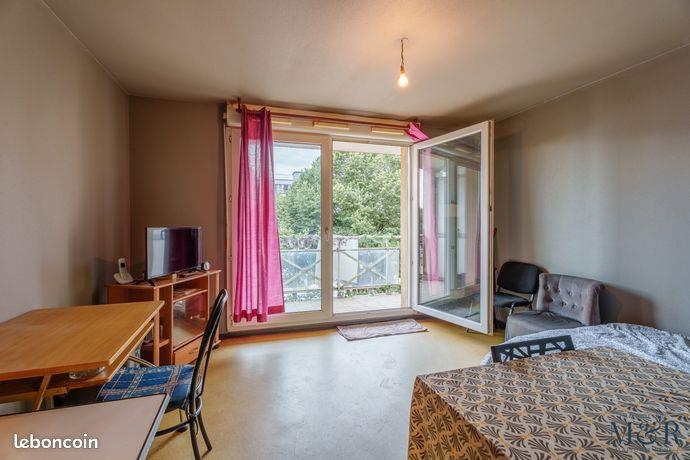 Appartement à vendre, 22m², Strasbourg