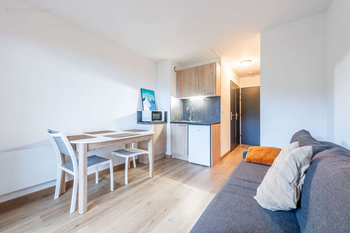 Appartement à vendre, 18m², Manigod