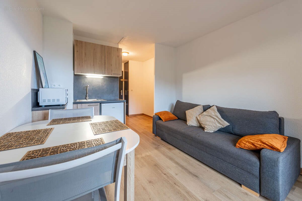 Appartement à vendre, 18m², Manigod