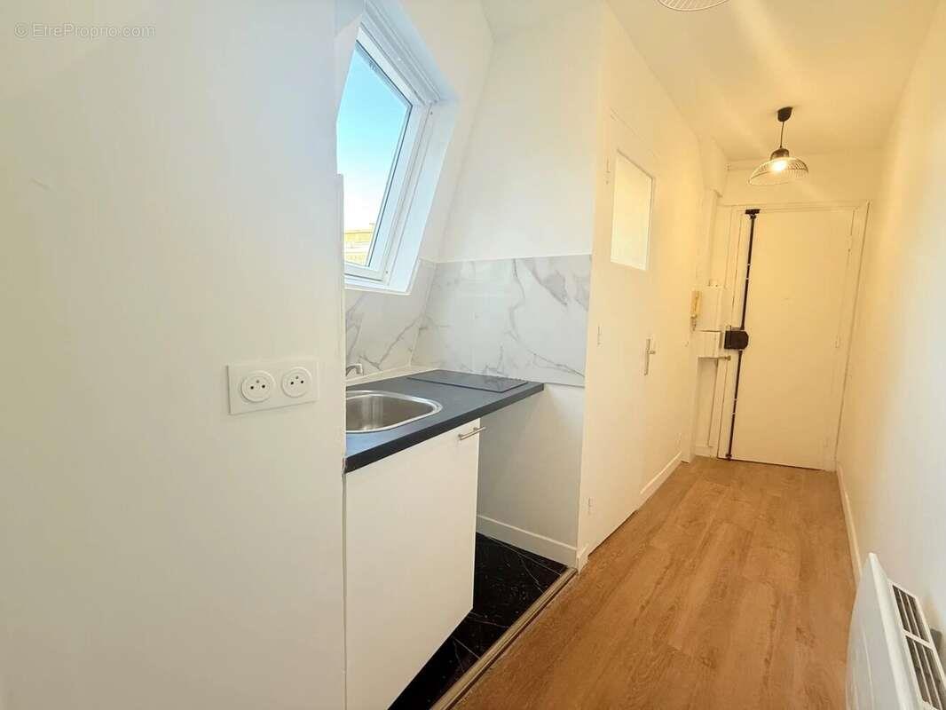 Appartement à vendre, 17m², Paris 18ème