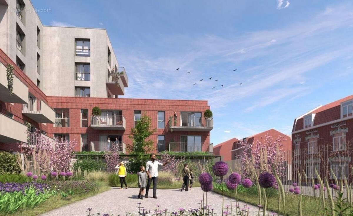 Appartement à vendre, 75m², Lille