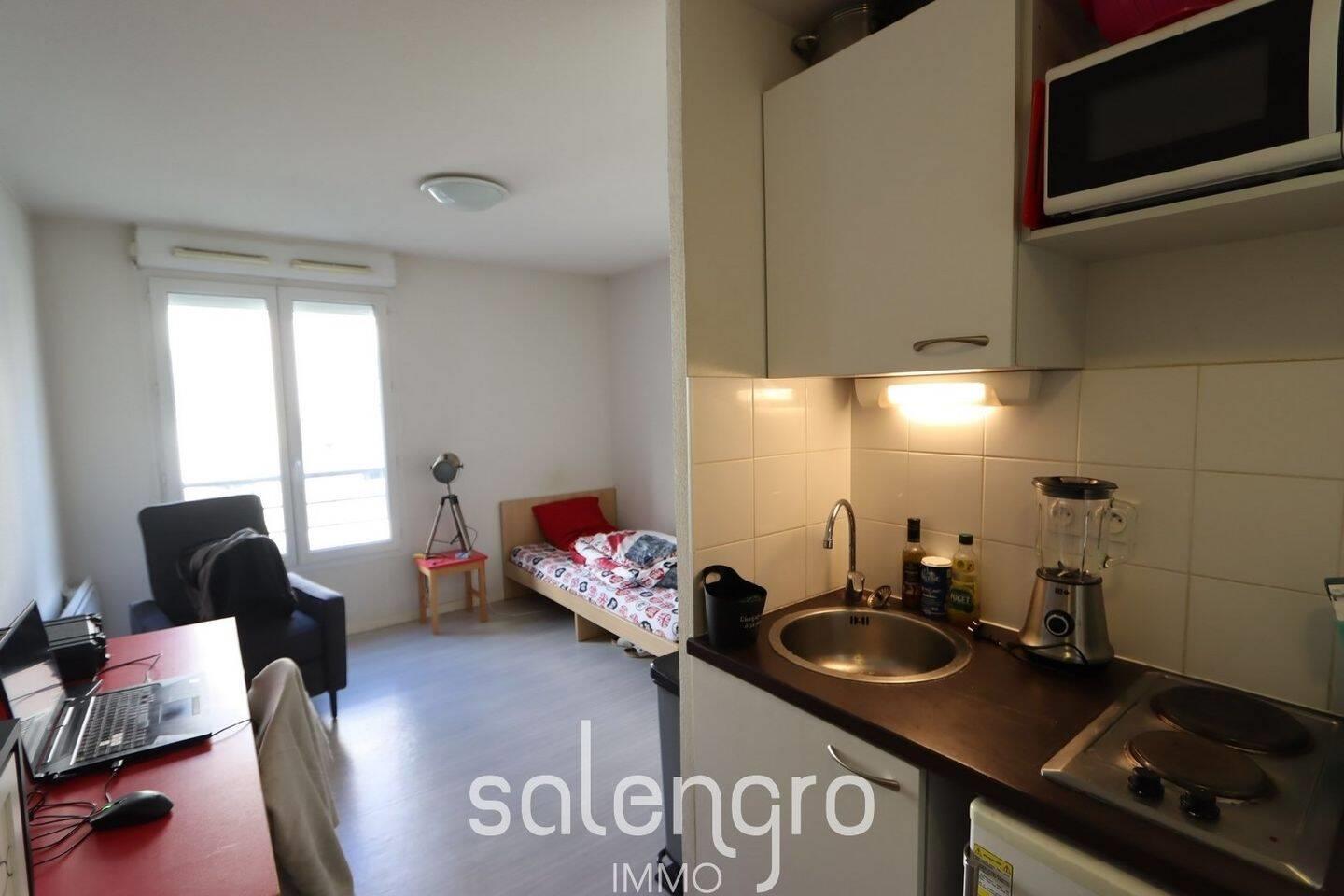 Appartement à vendre, 20m², Lyon 7ème