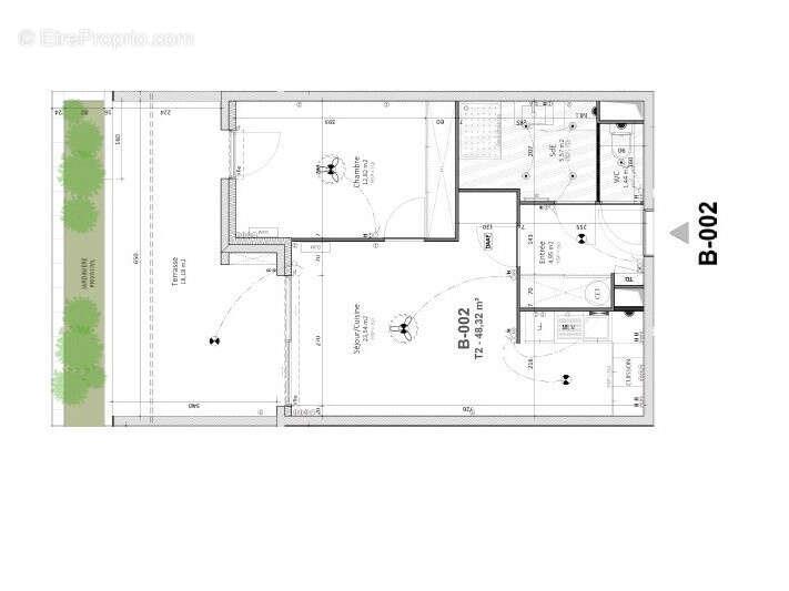 Appartement à vendre, 48m², Nîmes